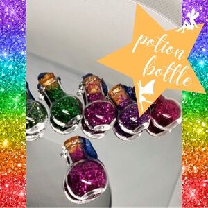 Handcrafted Pixie Dust Potion Bottles